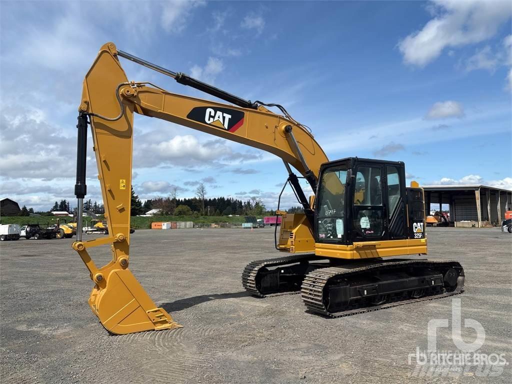 CAT 325FLCR Гусеничні екскаватори