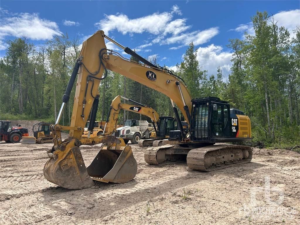 CAT 329E L Гусеничні екскаватори