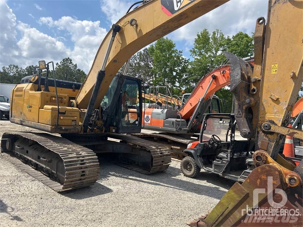 CAT 329F Гусеничні екскаватори