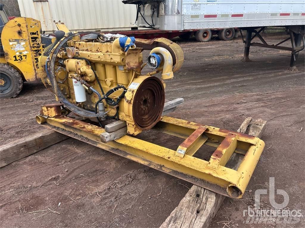CAT 3306 Двигуни