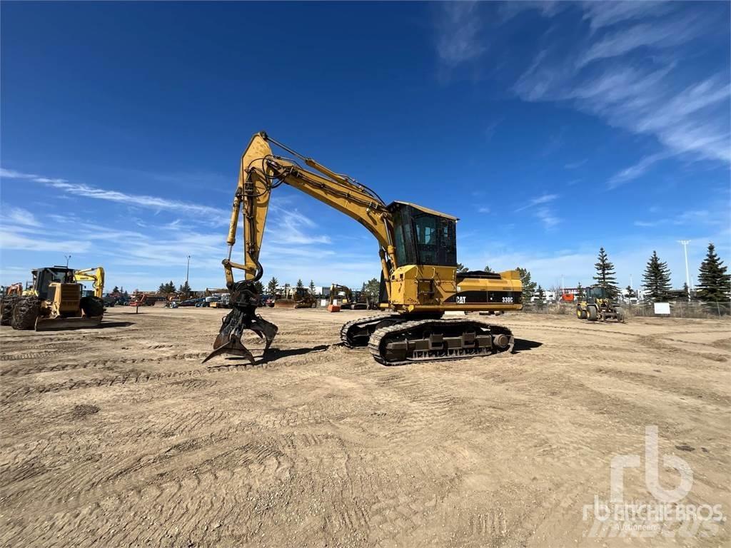 CAT 330C Лісонавантажувачі