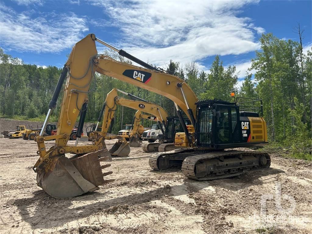 CAT 330F L Гусеничні екскаватори
