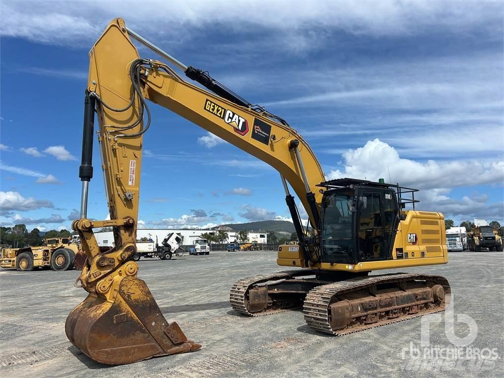 CAT 330GC Гусеничні екскаватори