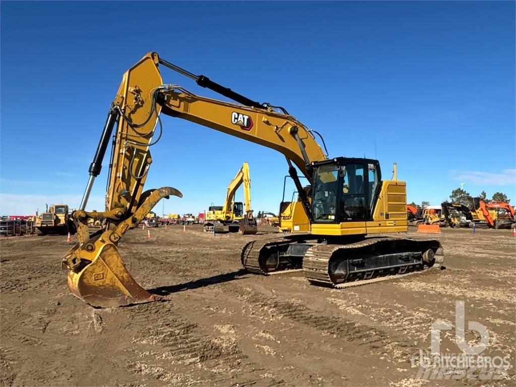 CAT 335 Гусеничні екскаватори