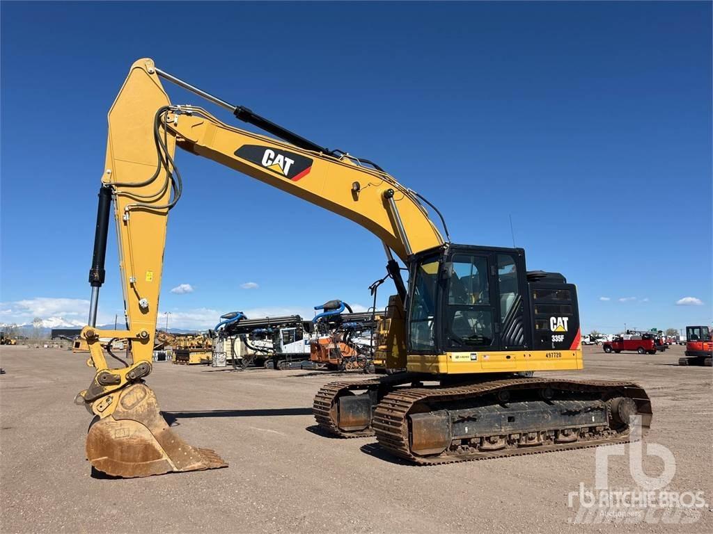 CAT 335FLCR Гусеничні екскаватори