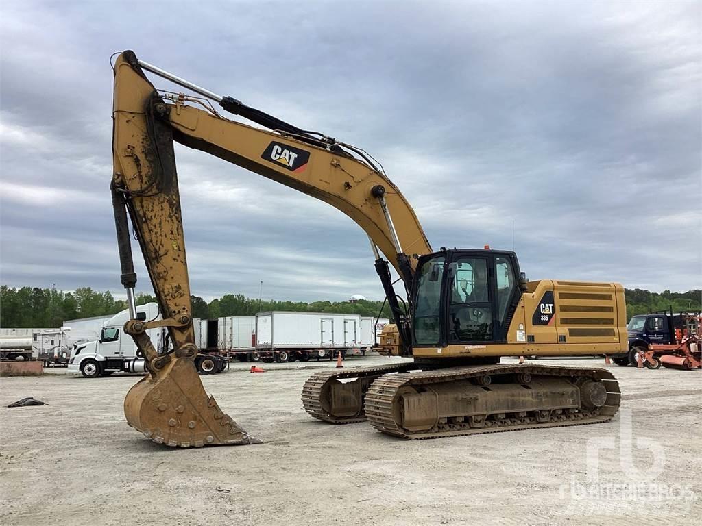 CAT 336 Гусеничні екскаватори