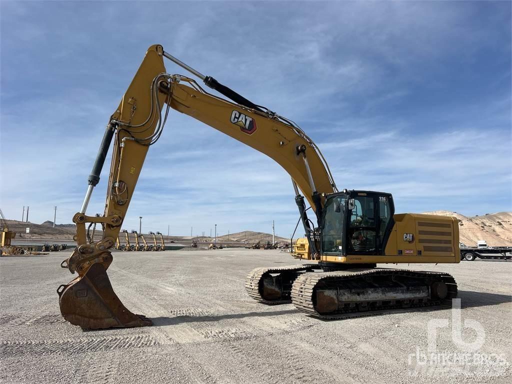 CAT 336 Гусеничні екскаватори