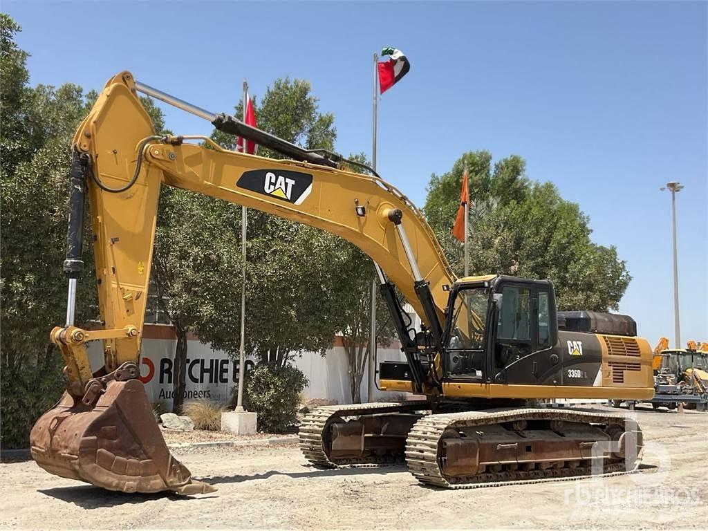 CAT 336D2 L Гусеничні екскаватори