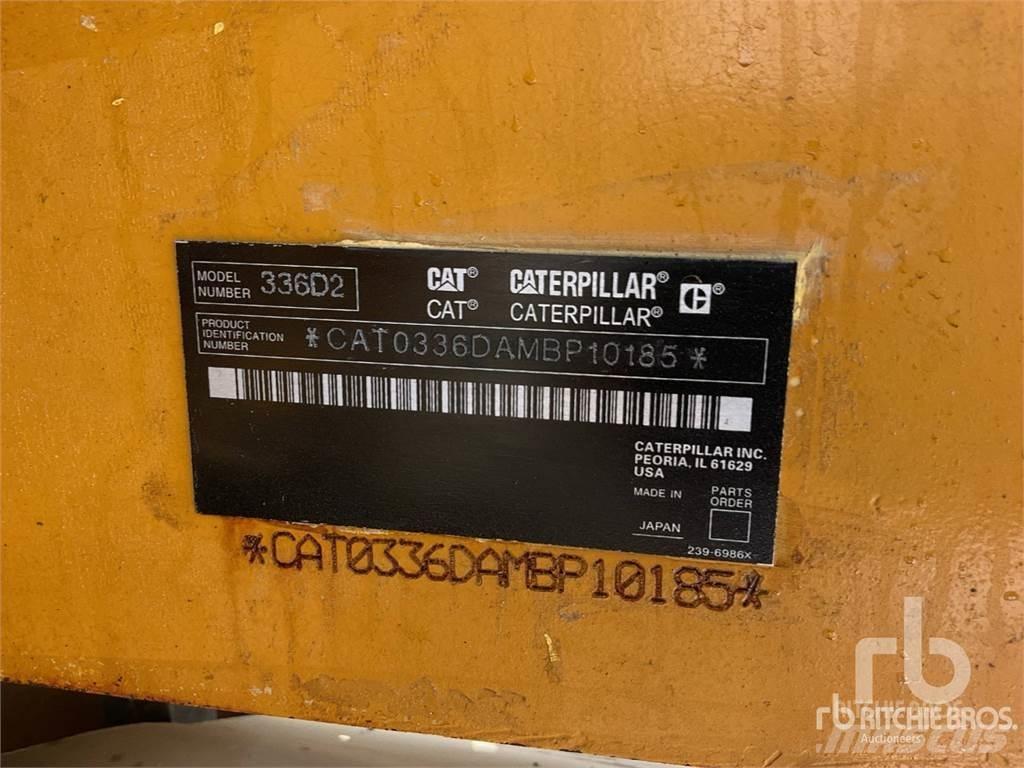 CAT 336D2L Гусеничні екскаватори