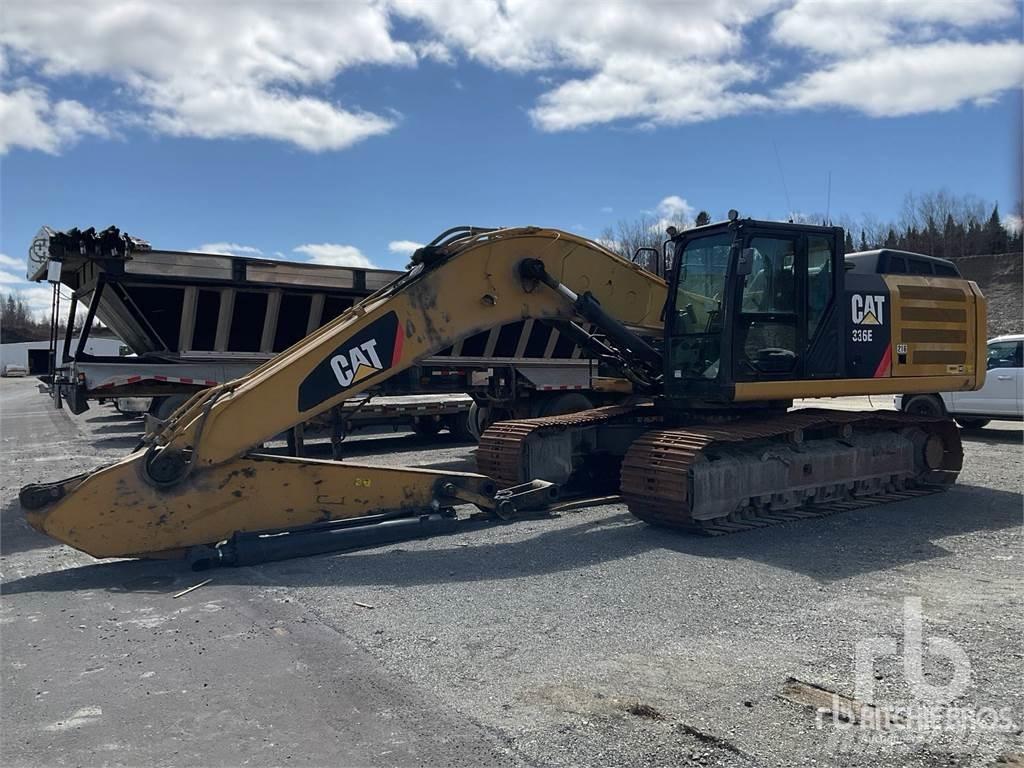 CAT 336E Гусеничні екскаватори