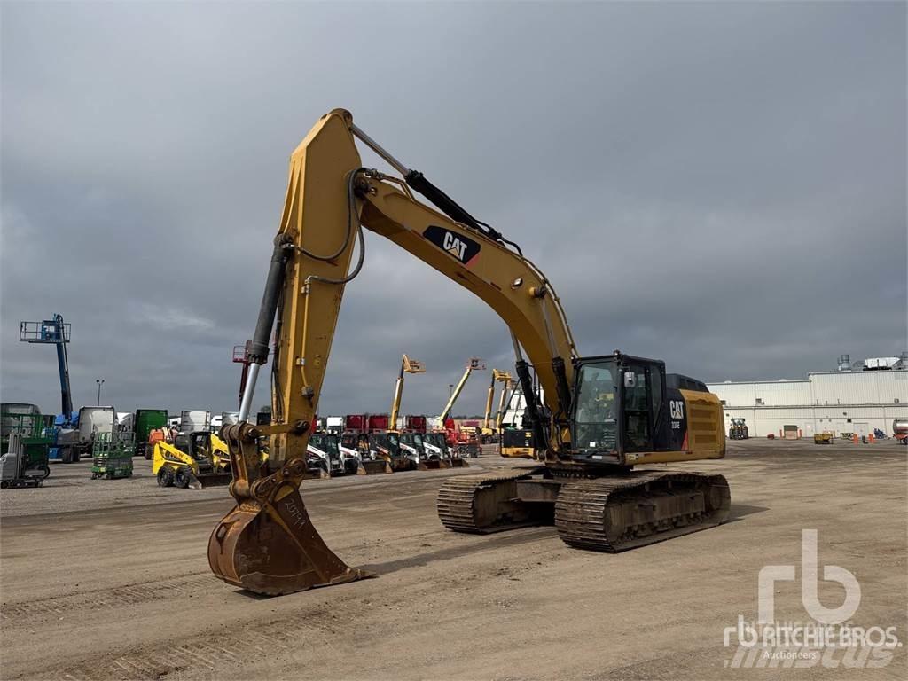 CAT 336E L Гусеничні екскаватори