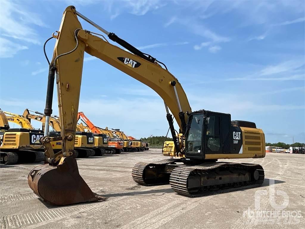 CAT 336F L Гусеничні екскаватори