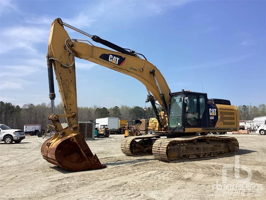 CAT 336FL Гусеничні екскаватори