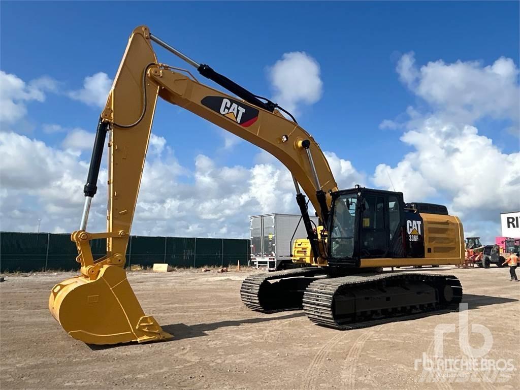 CAT 336FL Гусеничні екскаватори