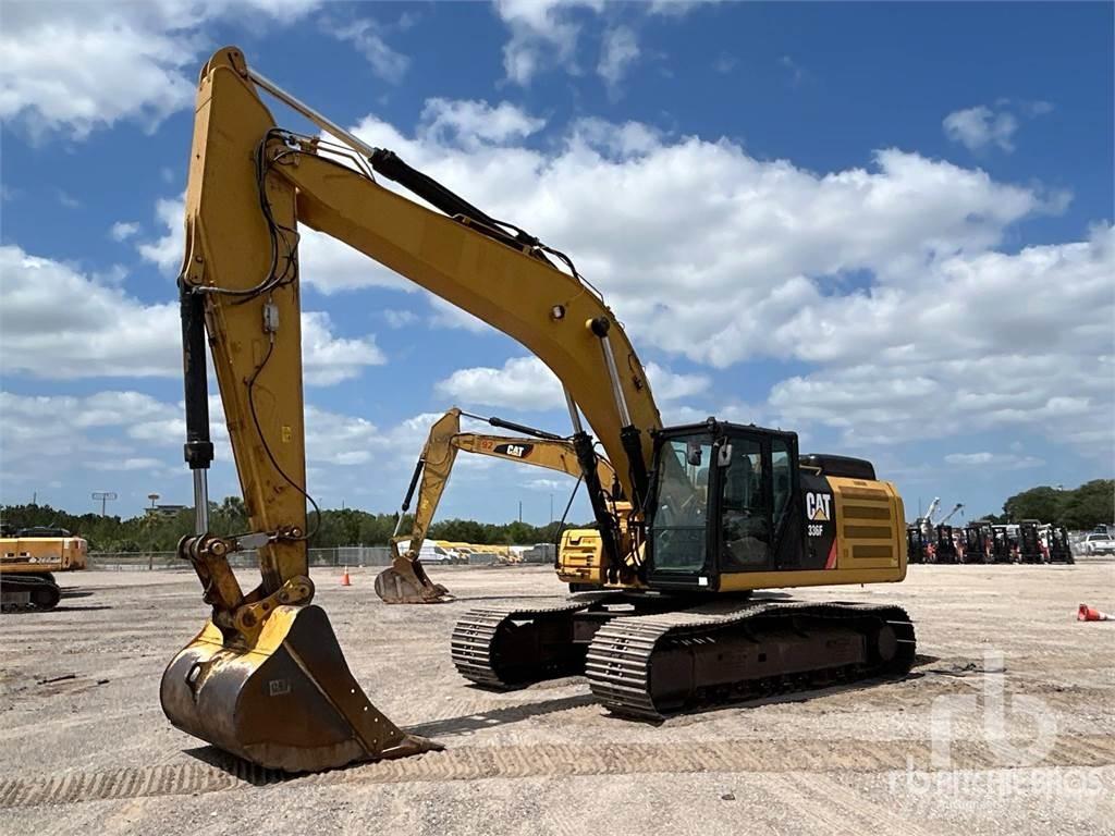 CAT 336FL Гусеничні екскаватори