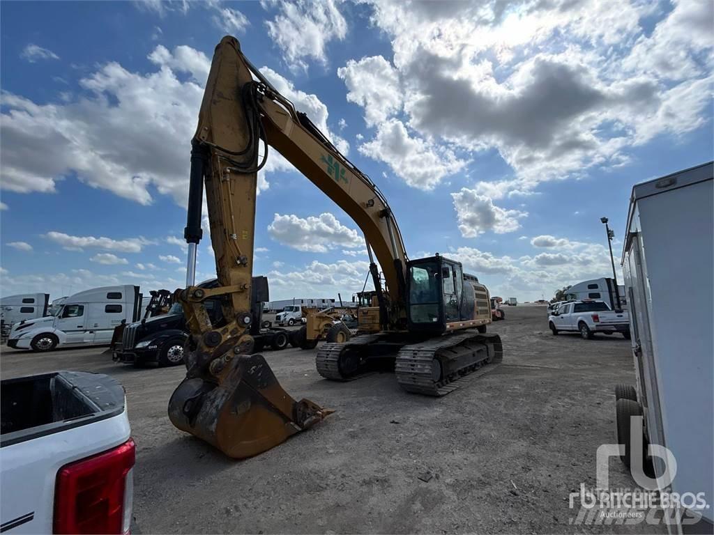 CAT 336FL Гусеничні екскаватори