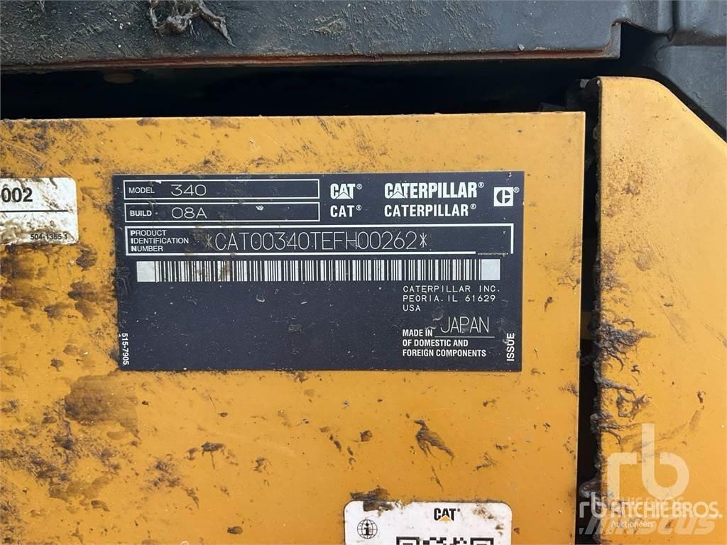 CAT 340 Гусеничні екскаватори