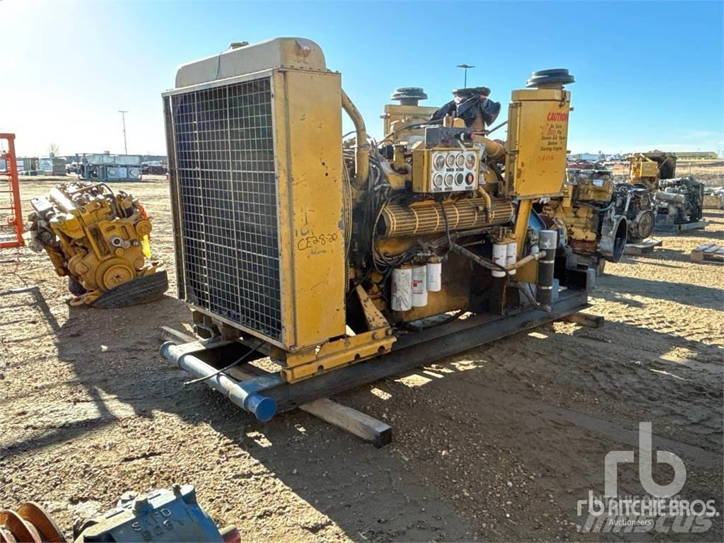 CAT 3412E Двигуни