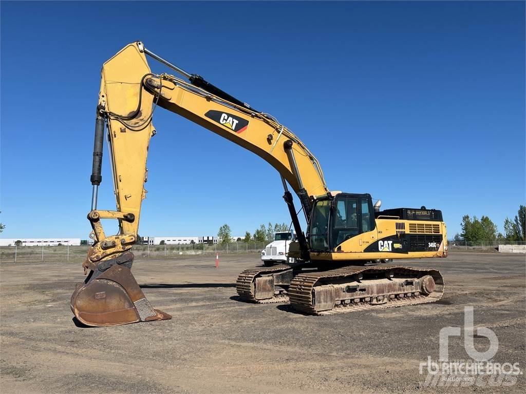 CAT 345C L Гусеничні екскаватори