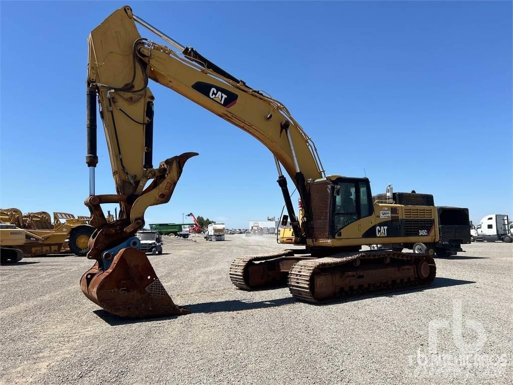 CAT 345C L Гусеничні екскаватори