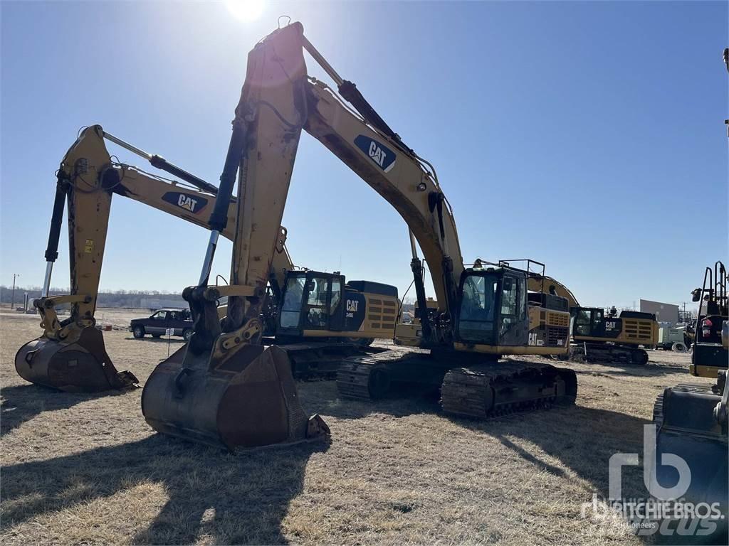 CAT 345D Гусеничні екскаватори