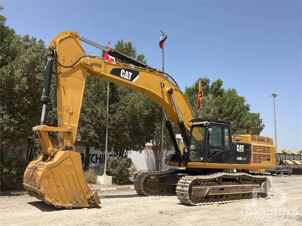 CAT 349D2 L Гусеничні екскаватори