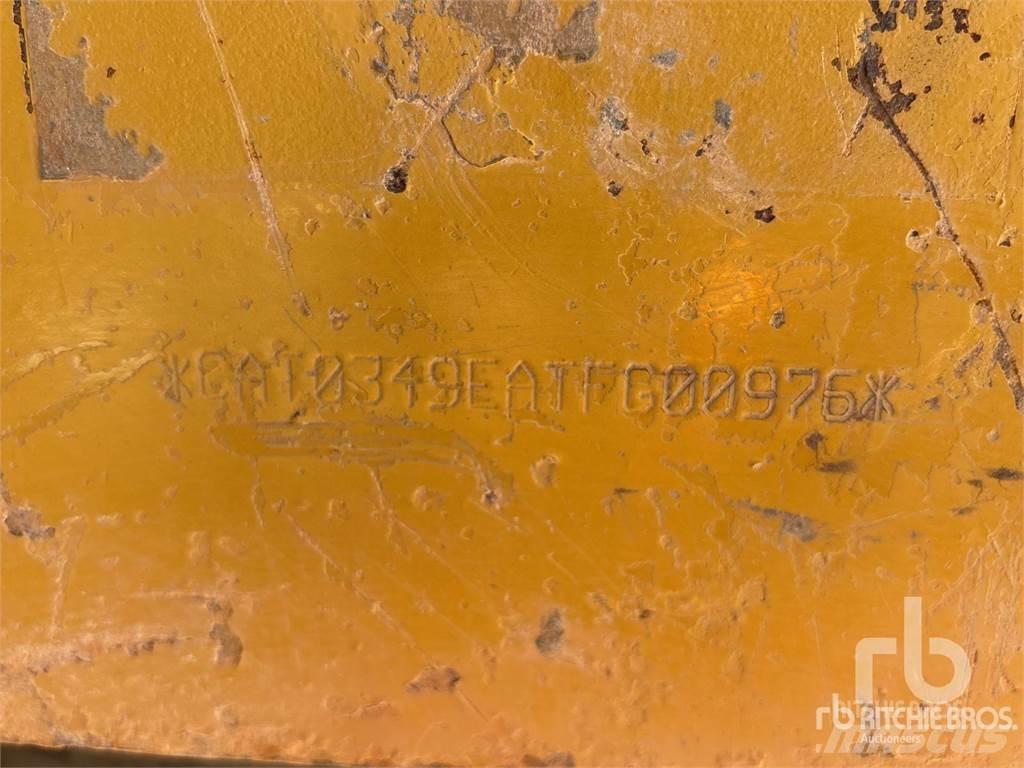 CAT 349E L Гусеничні екскаватори
