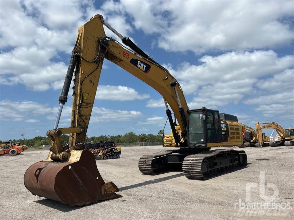 CAT 349FL Гусеничні екскаватори