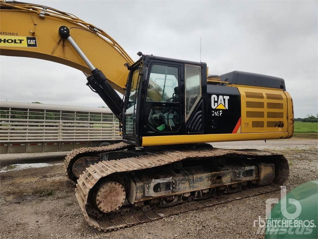 CAT 349FL Гусеничні екскаватори