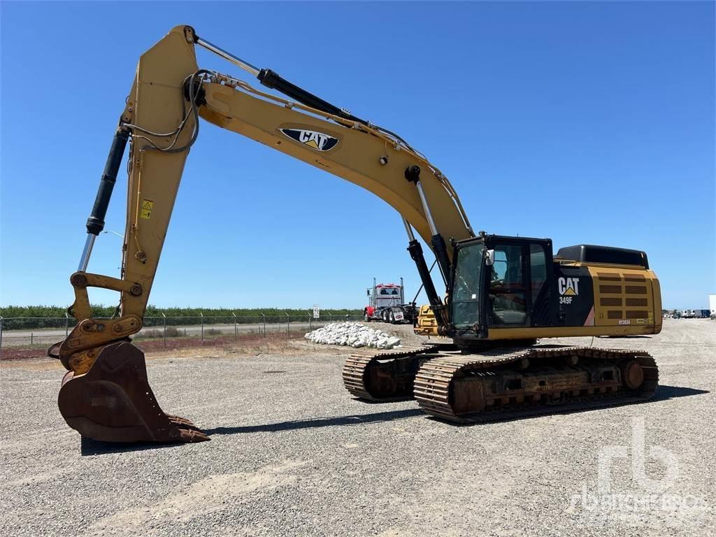CAT 349FL Гусеничні екскаватори