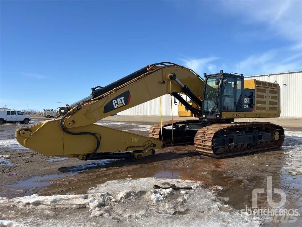 CAT 374FL Гусеничні екскаватори