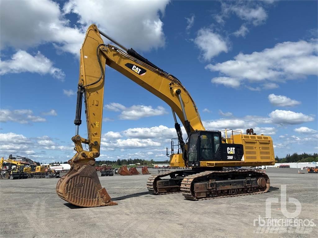 CAT 390F L Гусеничні екскаватори