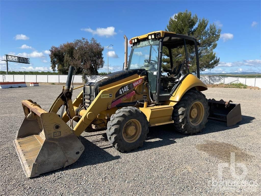 CAT 414E Скіпові навантажувачі