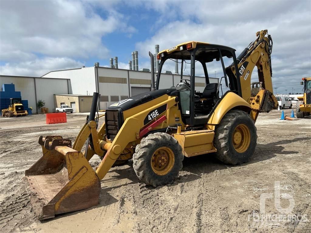 CAT 416E Екскаватори-навантажувачі