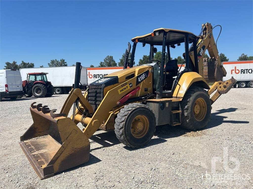 CAT 416F2 Екскаватори-навантажувачі