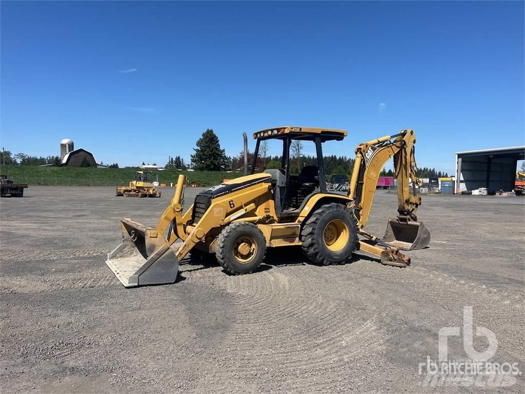 CAT 420D Екскаватори-навантажувачі