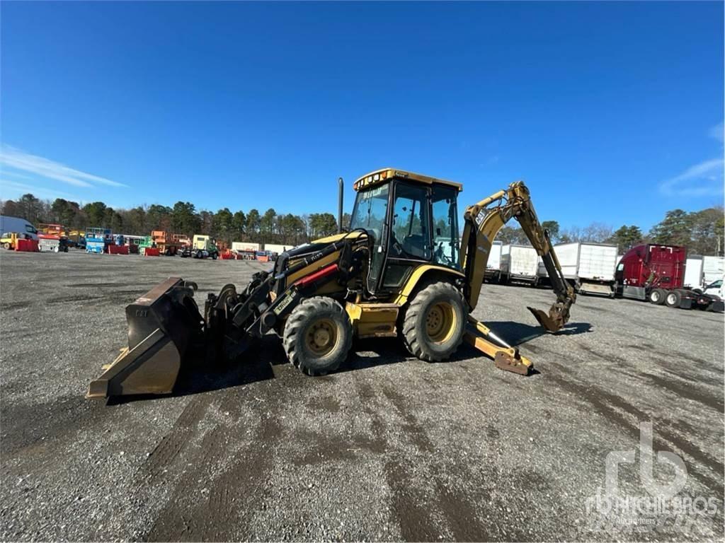 CAT 420D Екскаватори-навантажувачі