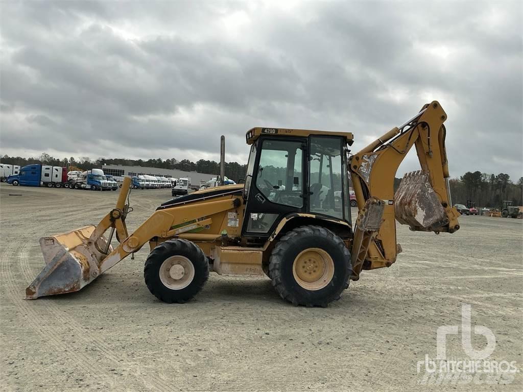 CAT 420D Екскаватори-навантажувачі