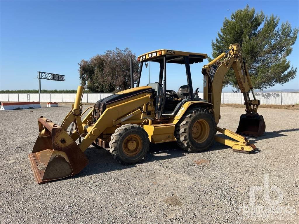 CAT 420D Екскаватори-навантажувачі