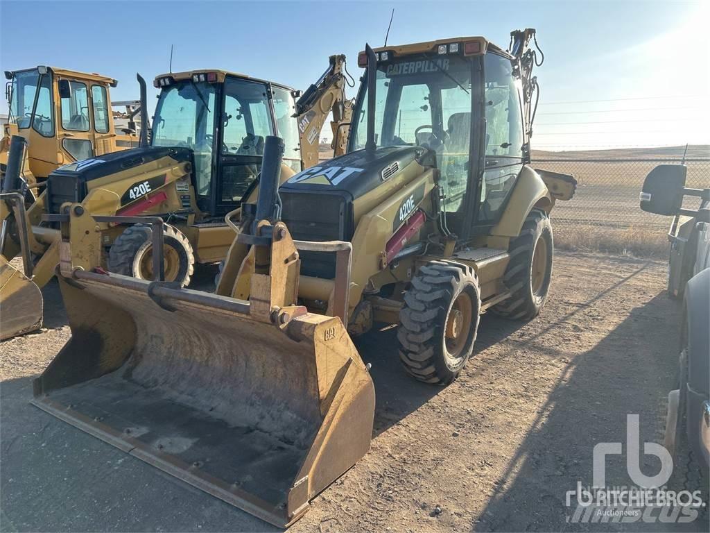 CAT 420E Екскаватори-навантажувачі