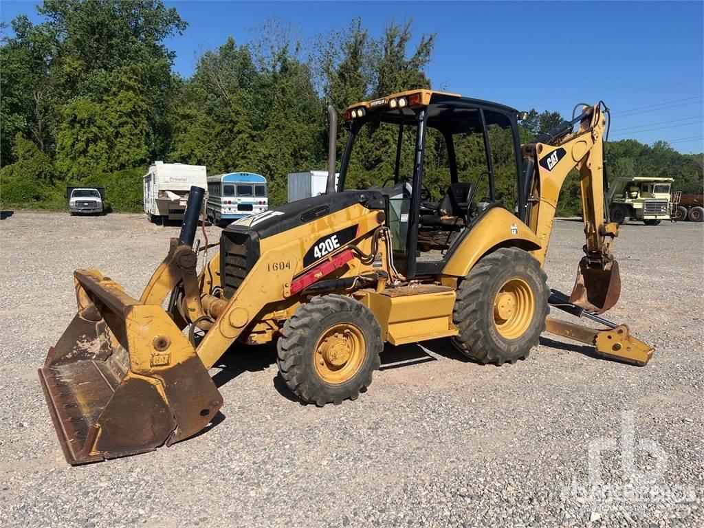 CAT 420E Екскаватори-навантажувачі