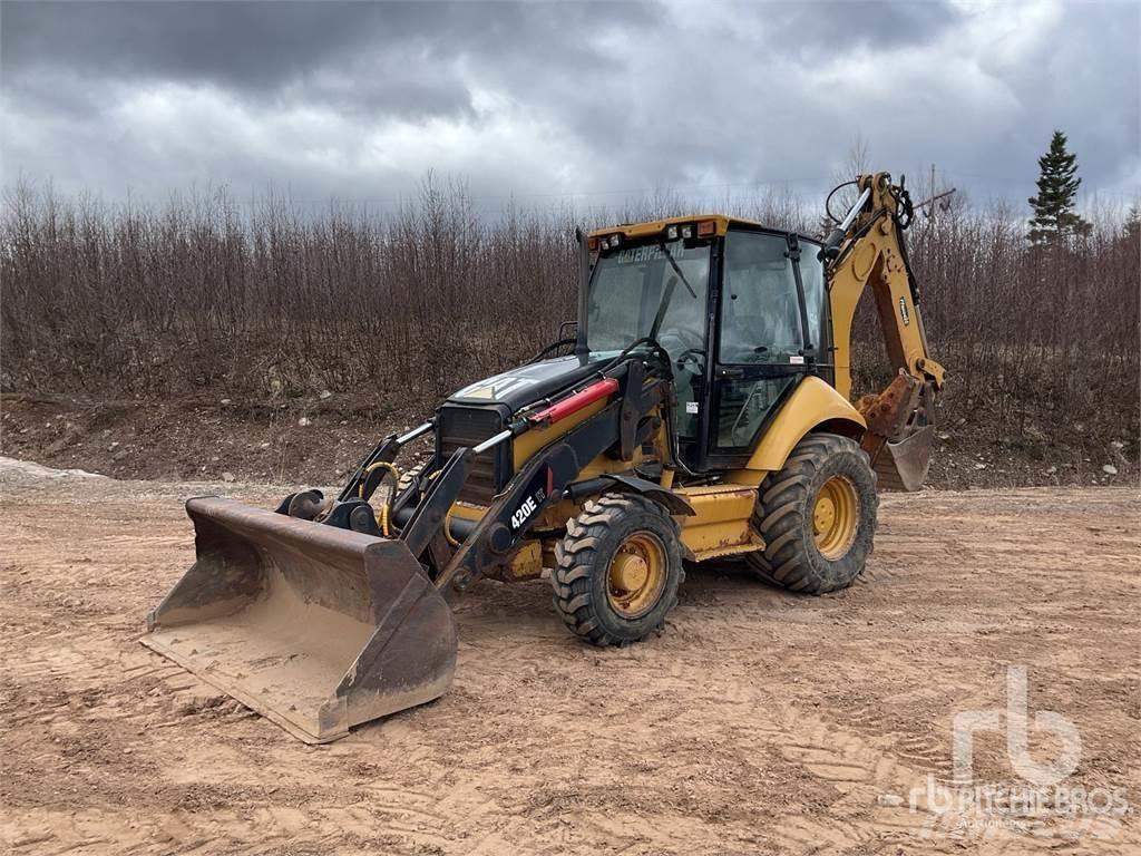 CAT 420E IT Екскаватори-навантажувачі