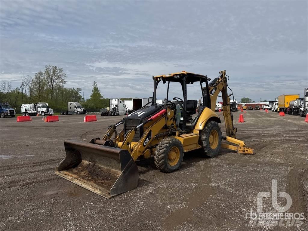 CAT 420E IT Екскаватори-навантажувачі