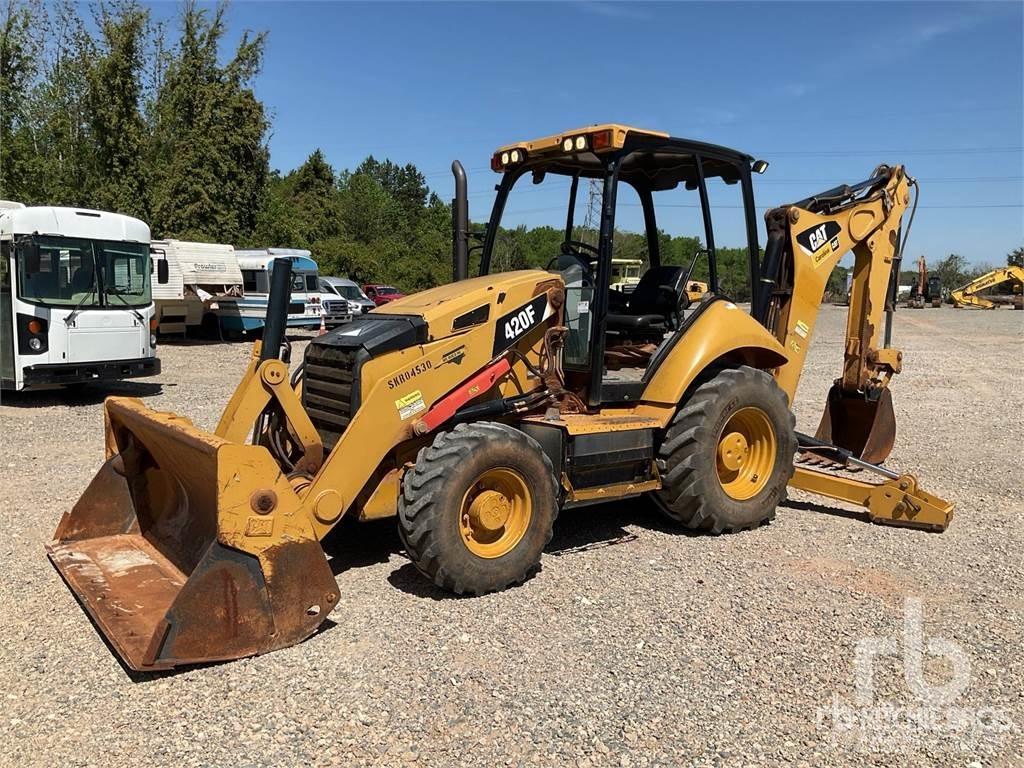 CAT 420F Екскаватори-навантажувачі