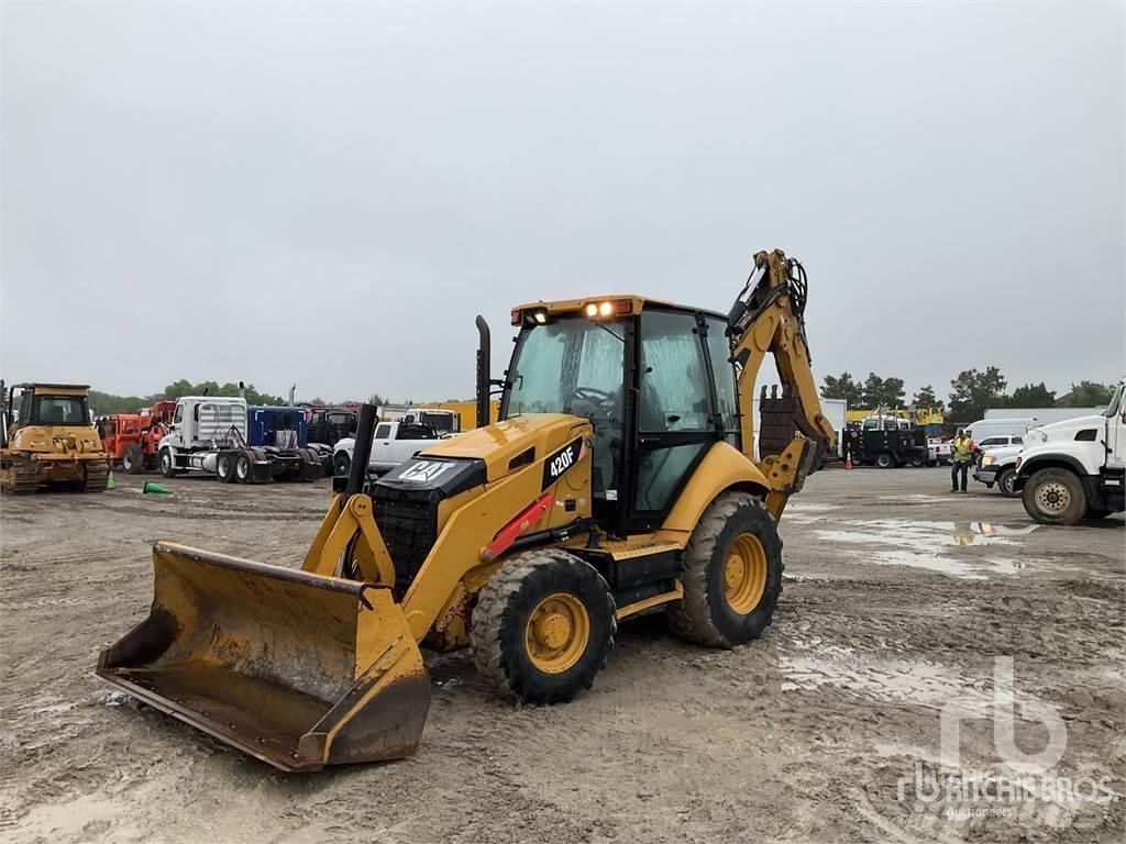 CAT 420F Екскаватори-навантажувачі