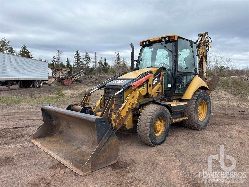 CAT 420F IT Екскаватори-навантажувачі
