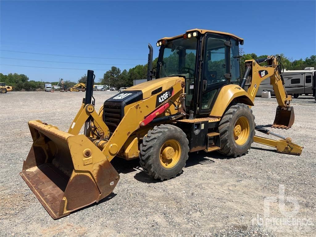 CAT 420F2 Екскаватори-навантажувачі