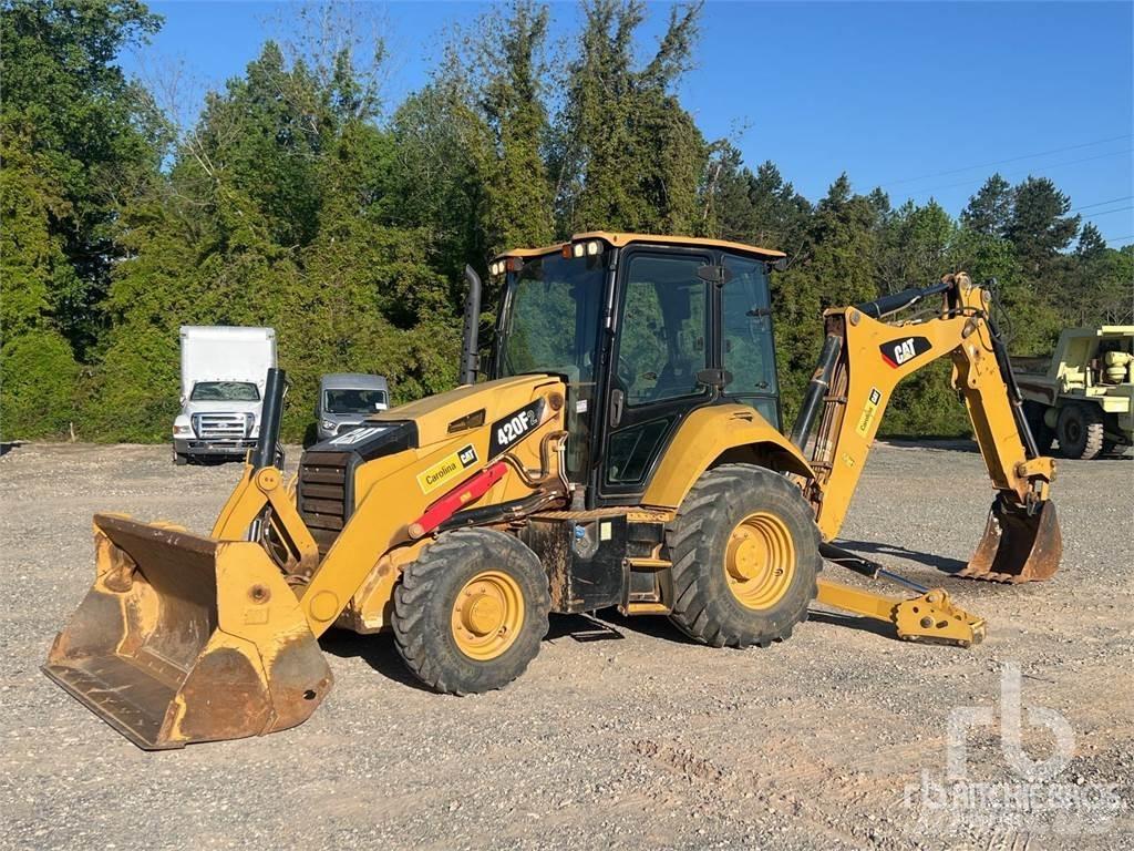 CAT 420F2 Екскаватори-навантажувачі
