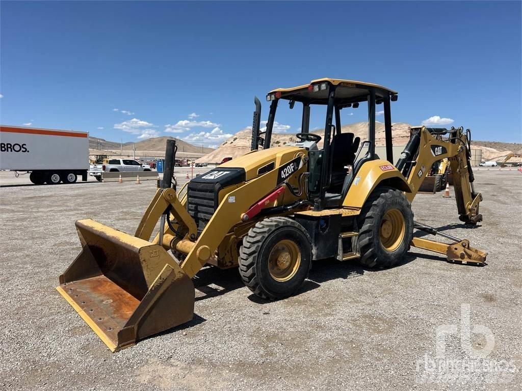 CAT 420F2 Екскаватори-навантажувачі