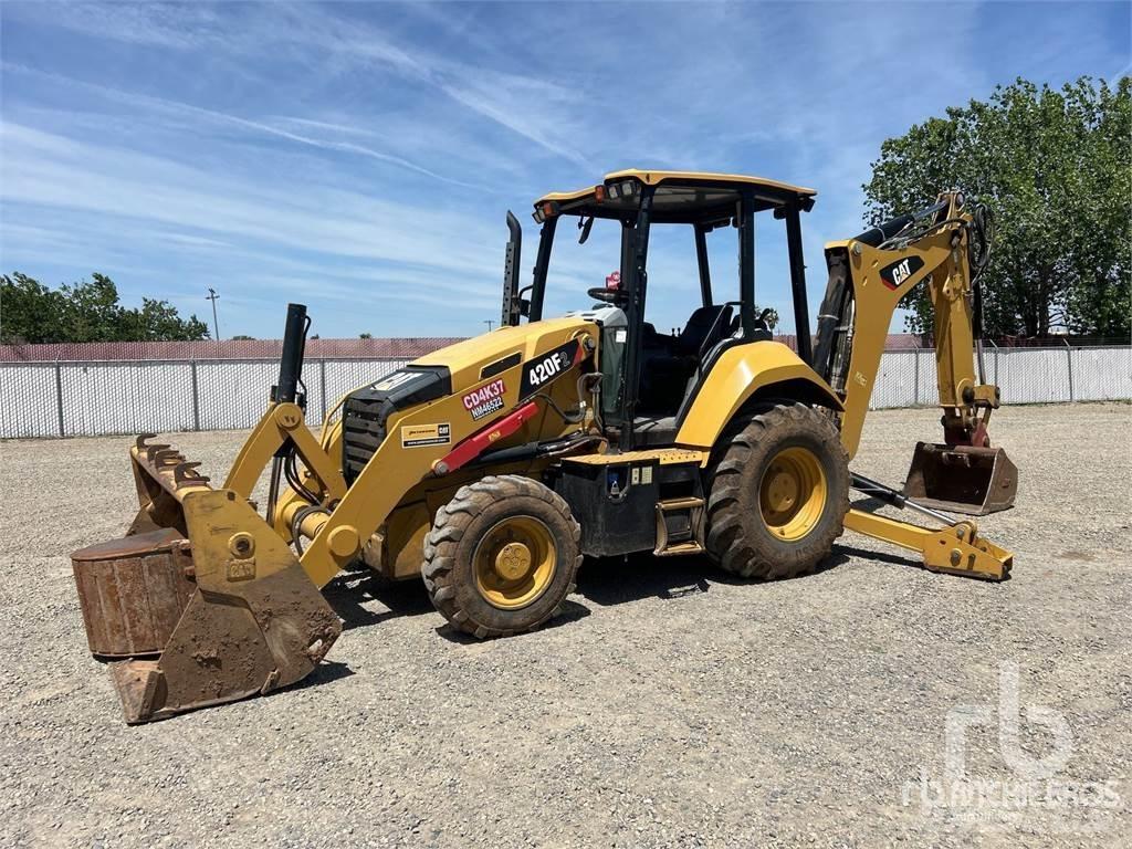 CAT 420F2 Екскаватори-навантажувачі